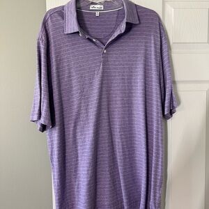 Peter Millar Lavender Polo Shirt